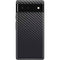 Black Carbon Fiber Specialty Texture Material Google Pixel 6 Skin